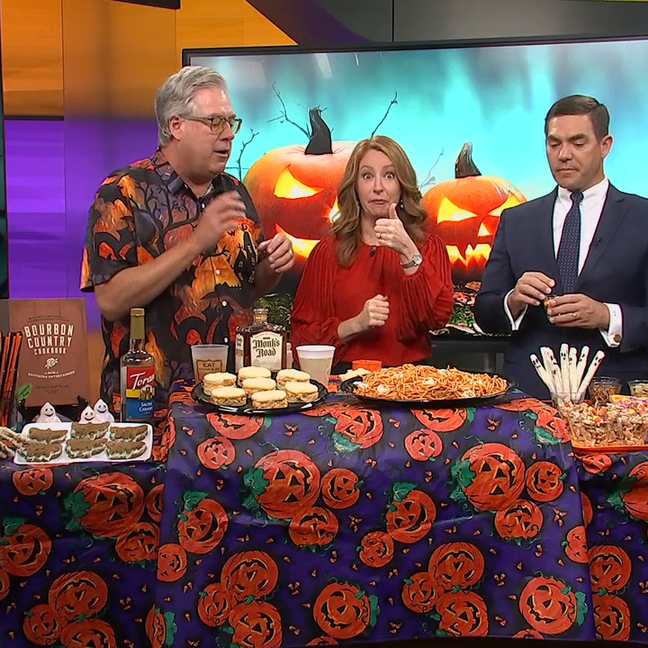 Candyce gives thumbs up to Tim Laird's recipes